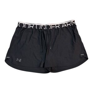 Under Armour Women's Black Athletic Shorts